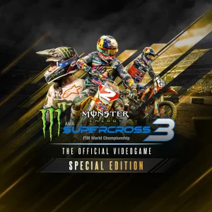 Monster Energy Supercross 3 – Special Edition - PS4