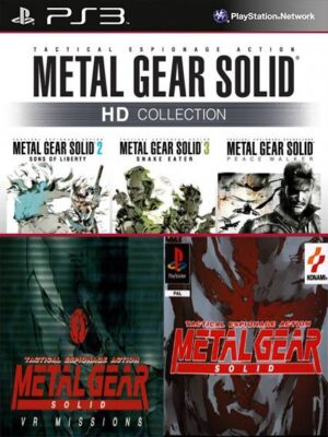 METAL GEAR SOLID HD COLLECTION – PS3