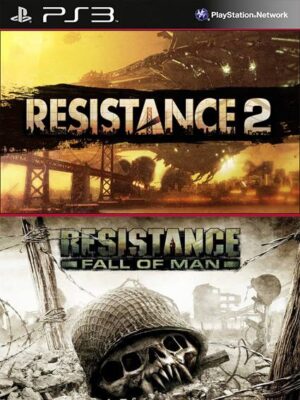 Resistance: Fall of Man + Resistance 2 – PS3