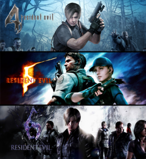 Resident Evil Triple Pack - Ps5