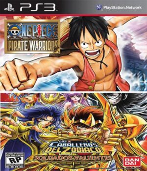 One Piece: Pirate Warriors 1 + One Piece: Pirate Warriors 2 – PS3