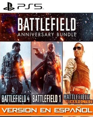 Battlefield Anniversary Bundle - Ps5