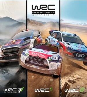 WRC 5 + WRC 6 + WRC 7 - Ps5