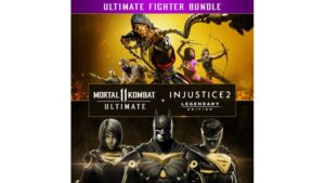 Mortal Kombat 11 Ultimate + Injustice 2 Legendary Edition Bundle - PS4