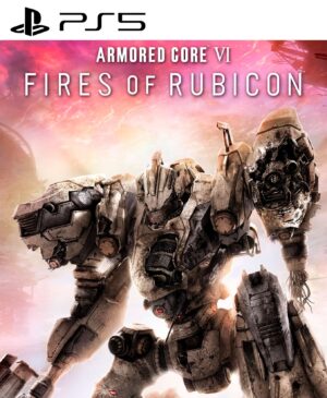 ARMORED CORE VI FIRES OF RUBICON - Ps5