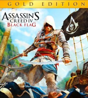 Assassin’s Creed IV Black Flag Gold Edition - PS4