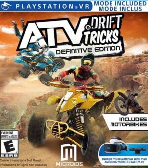 ATV Drift & Tricks Definitive Edition - PS4