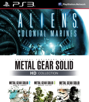 Metal Gear Solid HD Collection + Aliens: Colonial Marines – PS3