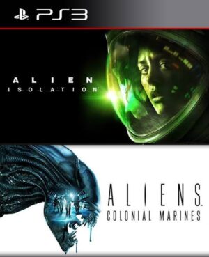 Aliens Colonial Marines + Alien Isolation – PS3