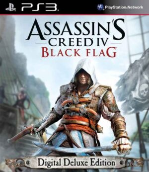 Assassin’s Creed IV Black Flag Deluxe Edition – PS3