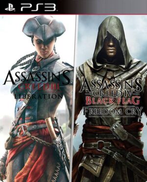 Assassin’s Creed Liberation HD + Assassin’s Creed Freedom Cry – PS3