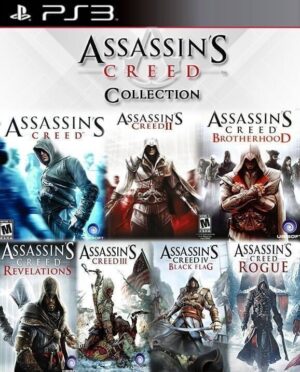 Assassin’s Creed Super Pack – PS3