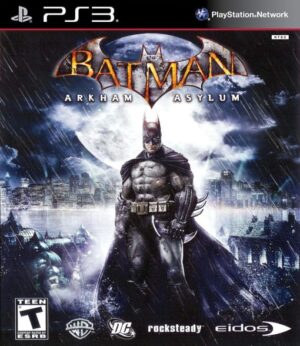 Batman: Arkham Asylum – PS3