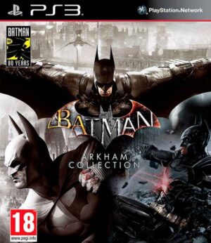 Batman Arkham Collection 02 – PS3