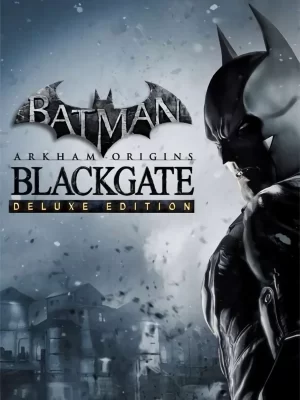 Batman: Arkham Origins Blackgate – Deluxe Edition – PS3