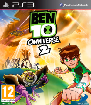 Ben 10 Omniverse 2 – PS3