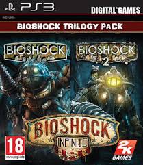 BioShock Trilogy Pack  – PS3