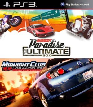 Burnout Paradise Ultimate Edition + Midnight Club Los Angeles Complete Edition – PS3