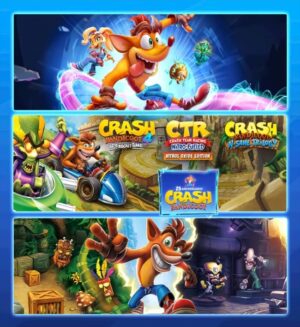 Crash Bandicoot Anniversary Bundle - PS4