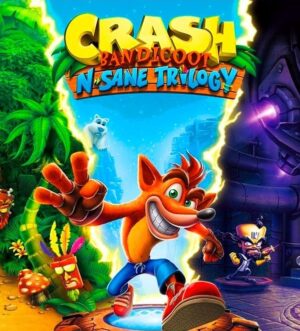 Crash Bandicoot N. Sane Trilogy - PS4