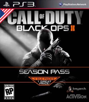 Call of Duty Black Ops II COD Black Ops 2 + Season Pass – Full Inglés – PS3