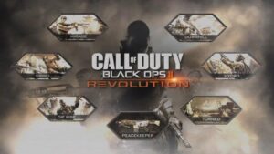 Call of Duty: Black Ops II + Revolution DLC – PS3