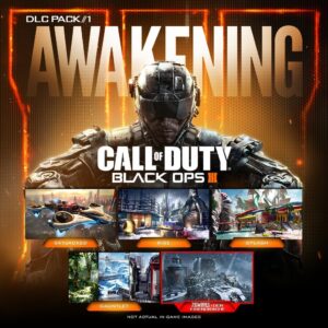 Call of Duty Black Ops III: Awakening DLC – PS3