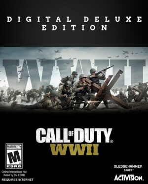 Call of Duty: WWII  DIGITAL DELUXE EDITION- PS4