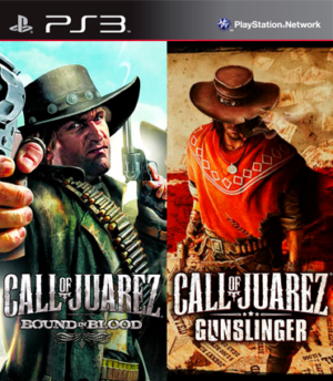 Call of Juarez: Bound in Blood + Call of Juarez: Gunslinger – PS3