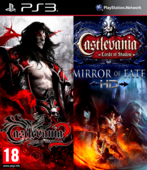 Castlevania  Lords of Shadow 2 + Castlevania Lords of Shadow – Mirror of Fate HD – PS3