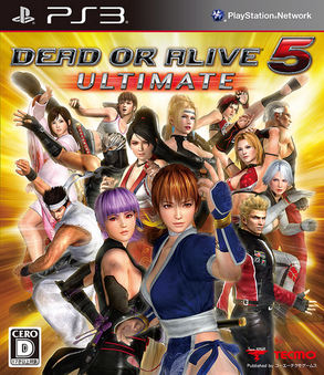 DEAD OR ALIVE 5 ULTIMATE – PlayStation 3