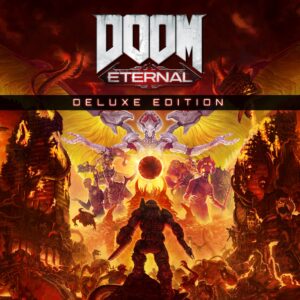 DOOM Eternal Deluxe Edition - PS4