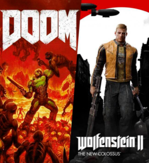 DOOM + Wolfenstein II Bundle - PS4