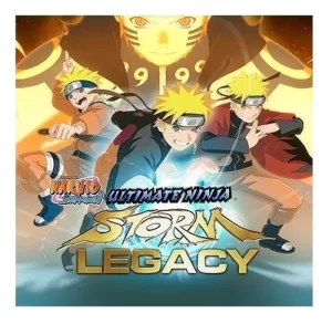 Naruto Shippuden: Ultimate Ninja Storm Legacy - Ps5