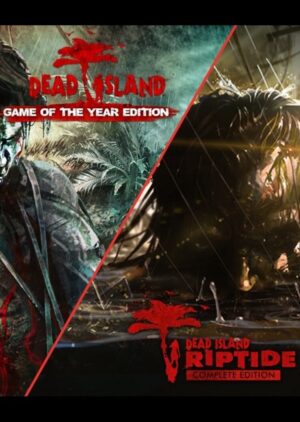 Dead Island Goty + Dead Island Riptide Complete Edition – PS3