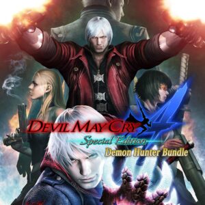 Devil May Cry 1, 2, 3 + Devil May Cry 4 Special Edition - PS4