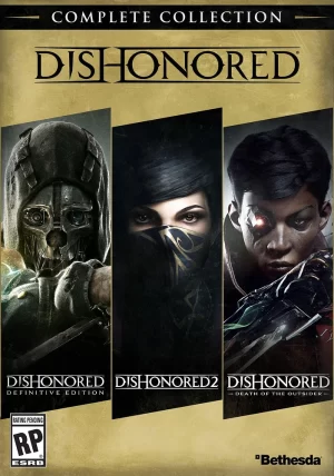 Dishonored: The Complete Collection – Inglés - PS4