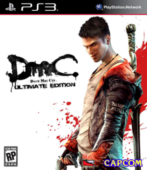 DmC Devil May Cry Ultimate Edition – PS3