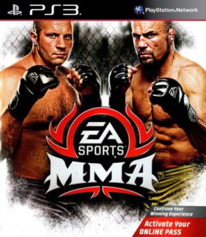 EA SPORTS™ MMA – PS3