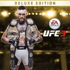 EA Sports UFC 3 Deluxe Edition - PS4