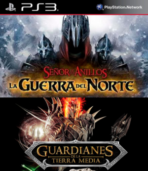 El Señor de los Anillos: La Guerra del Norte + Guardianes de la Tierra Media – PS3