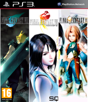 FINAL FANTASY VII – VIII – IX – Español – PS3