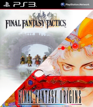 FINAL FANTASY ORIGINS + Final Fantasy Tactics – PS3