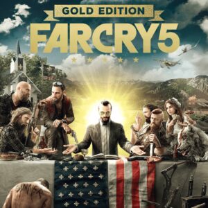 Far Cry 5 Gold Edition + Far Cry New Dawn Deluxe Edition - Ps5