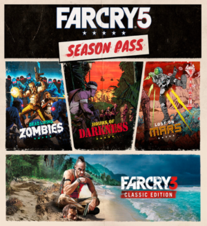 Far Cry 5 Season Pass - PS4