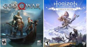 God of War + Horizon Zero Dawn: Complete Edition - Ps5