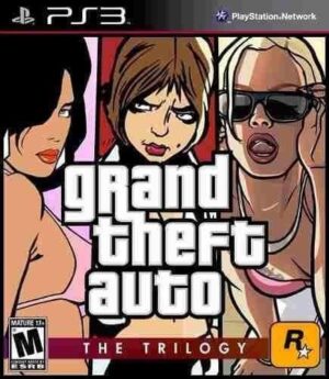 Grand Theft Auto: The Trilogy – PS3