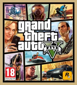 Grand Theft Auto V ( GTA V ) - PS4