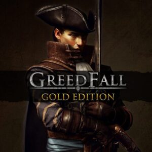 GreedFall  Gold Edition - Ps5