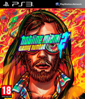 Hotline Miami 2 Wrong Number – PS3